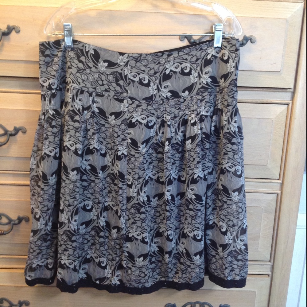 Limited Black and Gray skirt